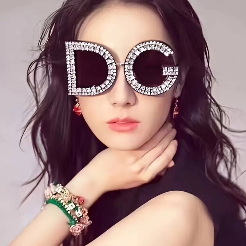 Stylish DG Letter Sunglasses Boujee Chik