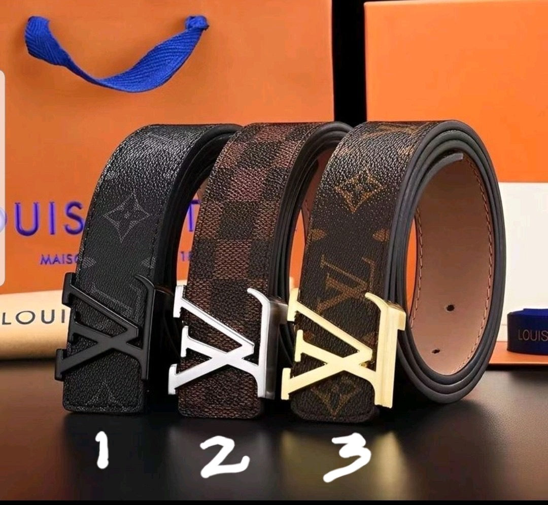 Luxury Designer Inspired Belt