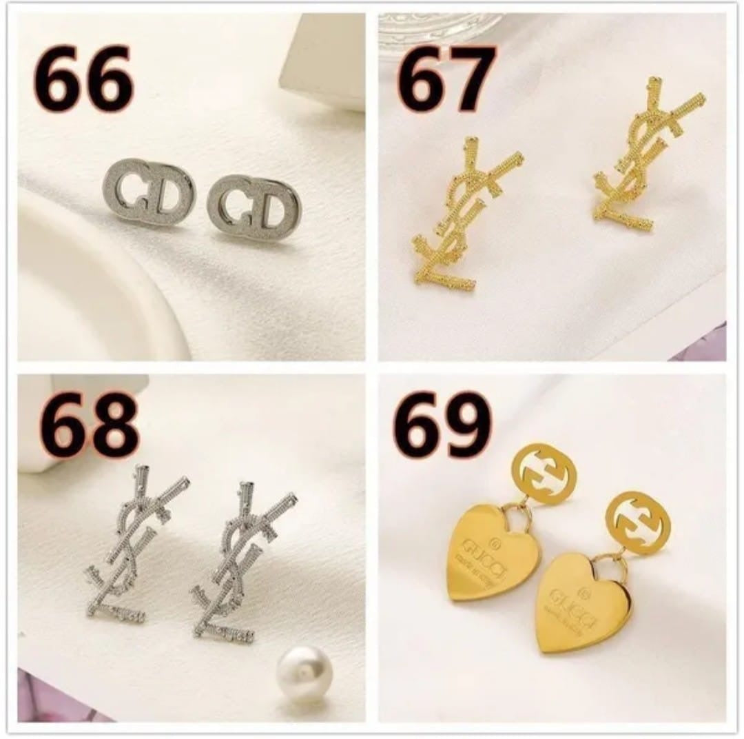 Vintage Designer Inspired Earrings Designs