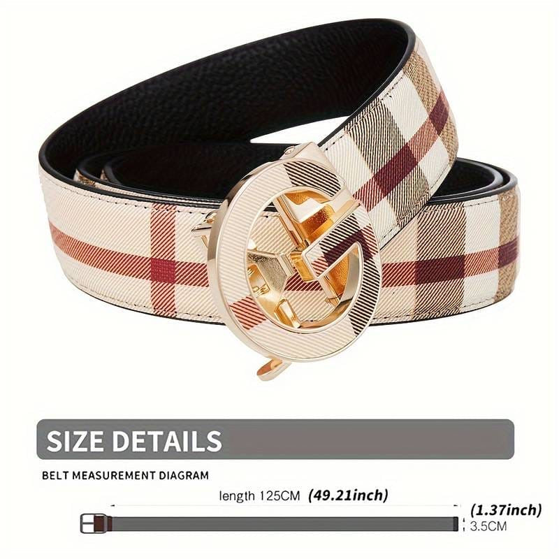 Luxury G Design Belt