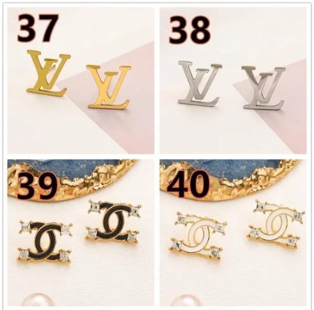 Vintage Designer Inspired Earrings Designs