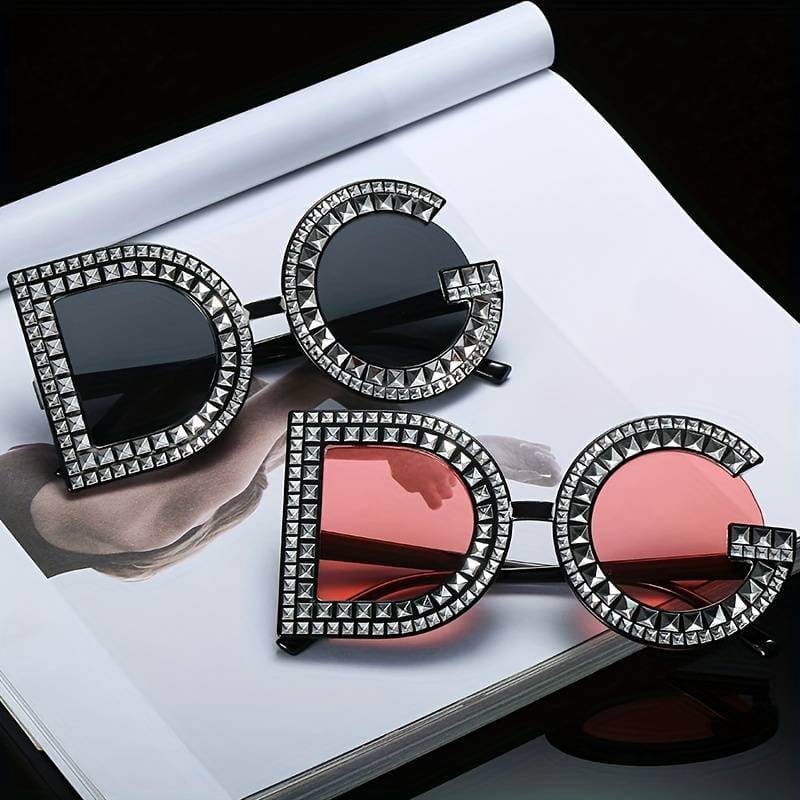 Stylish DG Letter Sunglasses