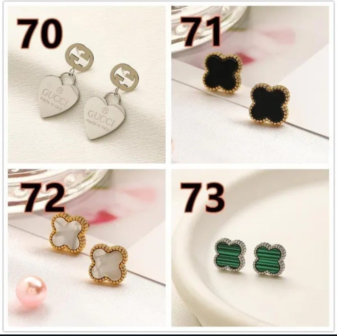 Vintage Designer Inspired Earrings Designs