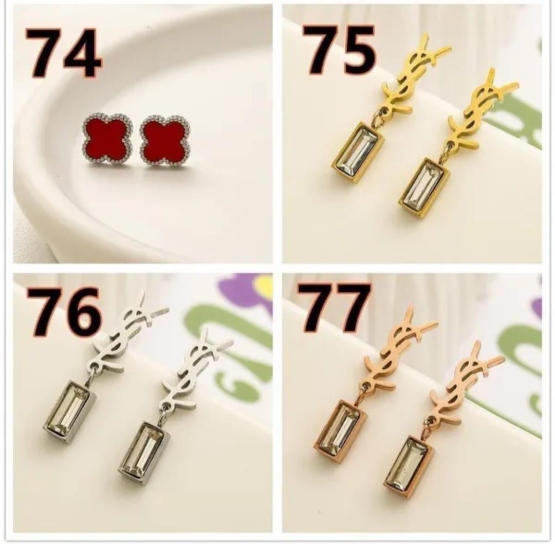 Vintage Designer Inspired Earrings Designs